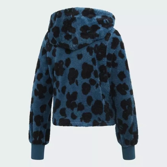 Adidas Originals BELLISTA SHERPA HOODIE - Picture 2 of 8